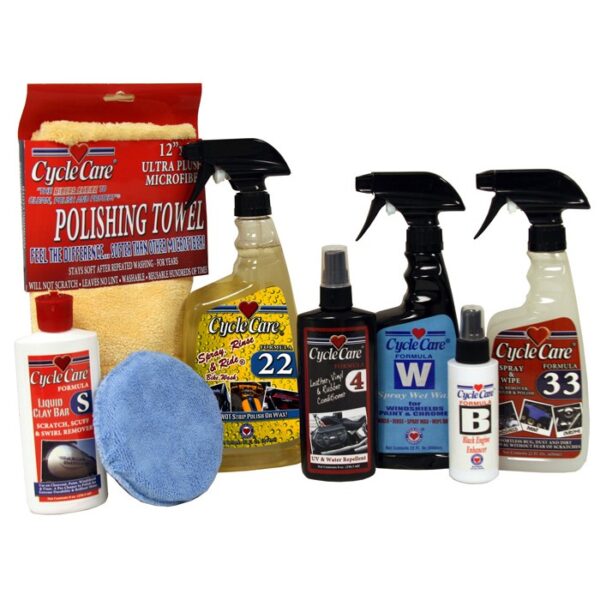 Cycle Care Cleaning Package